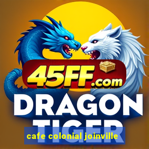 cafe colonial joinville